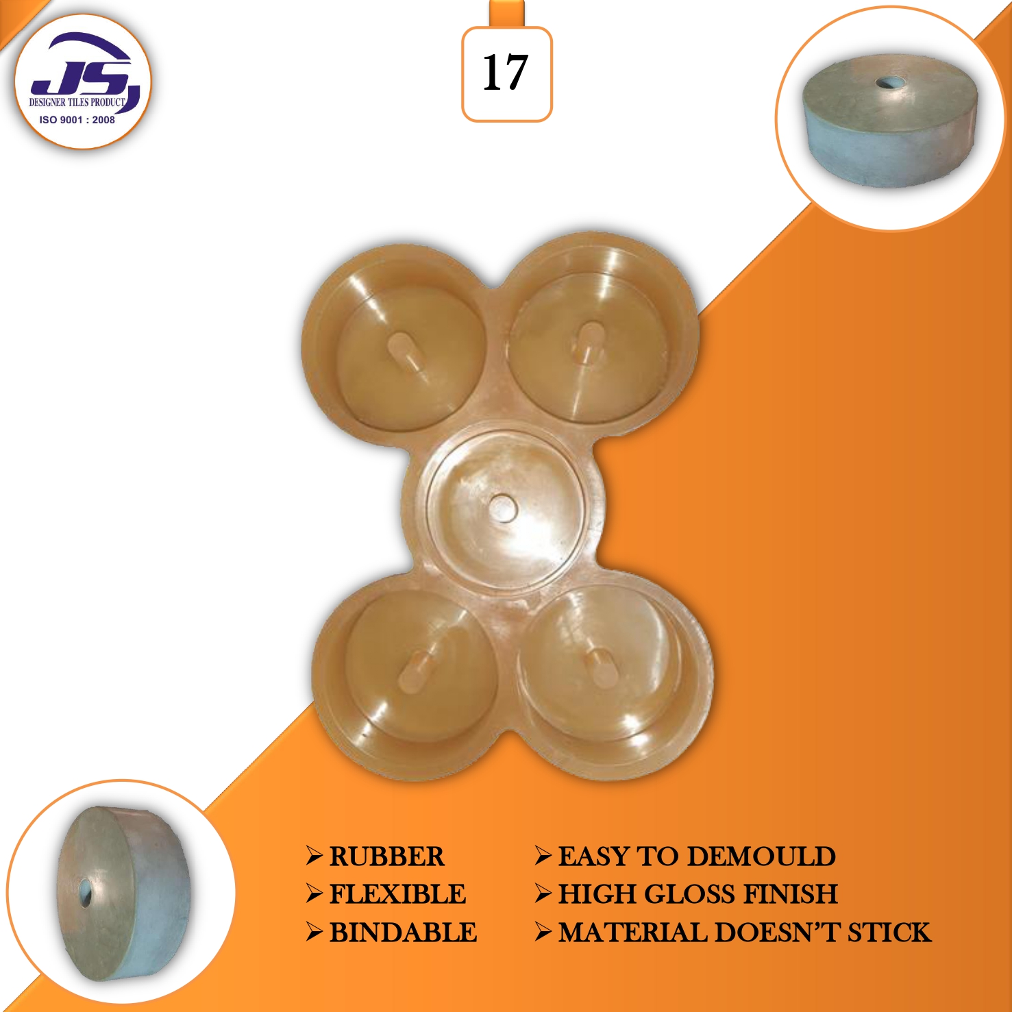 Round Cover Block Mould